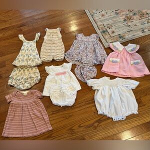 3-6M baby girl lot